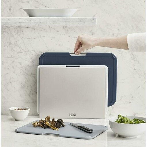 Joseph Joseph Joseph Joseph Nest™ Cutting Boards With Storage Stand, Set of 3