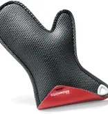 Kitchen Grips 11" Cherry/Black Oven Mitt for Kids