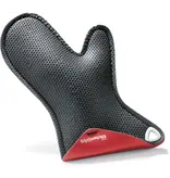 Kitchen Grips 11" Cherry/Black Oven Mitt for Kids