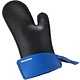 Mitaine pour le four Noir/Bleuet Petit de Kitchen Grips