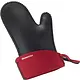 Mitaine pour le four Noir/Cerise Petit de Kitchen Grips