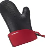 Mitaine pour le four Noir/Cerise, Grand de Kitchen Grips