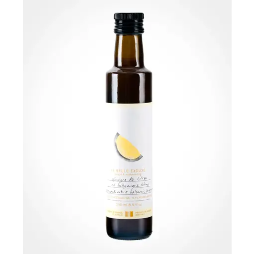 La Belle Excuse La Belle Excuse Lemon and White Balsamic Vinegar 250ml