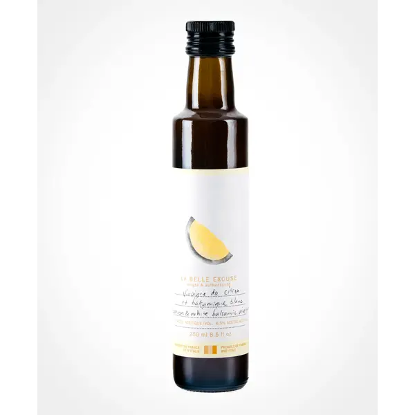 La Belle Excuse Lemon and White Balsamic Vinegar 250ml