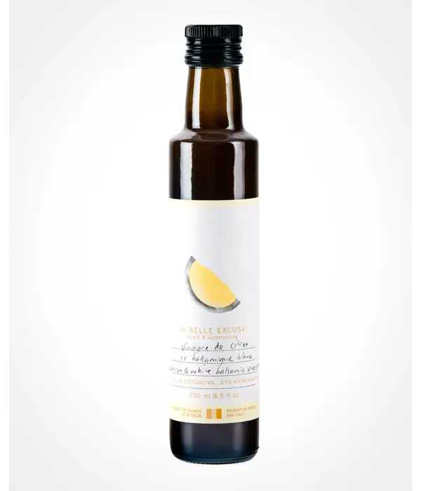 La Belle Excuse La Belle Excuse Lemon and White Balsamic Vinegar 250ml