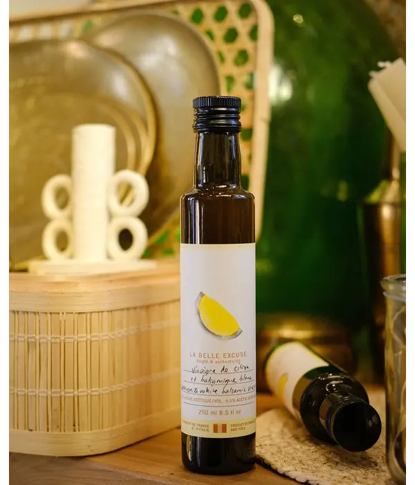 La Belle Excuse La Belle Excuse Lemon and White Balsamic Vinegar 250ml