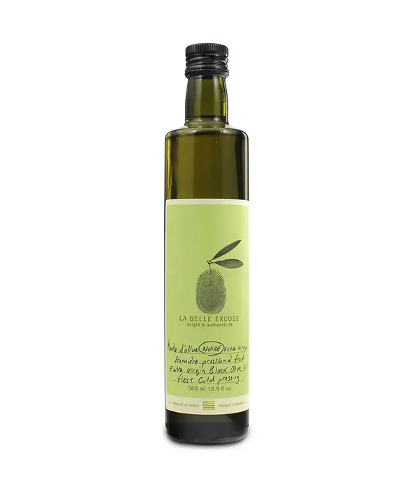 La Belle Excuse Huile d'olive noire 250 ml extra vierge de La Belle Excuse