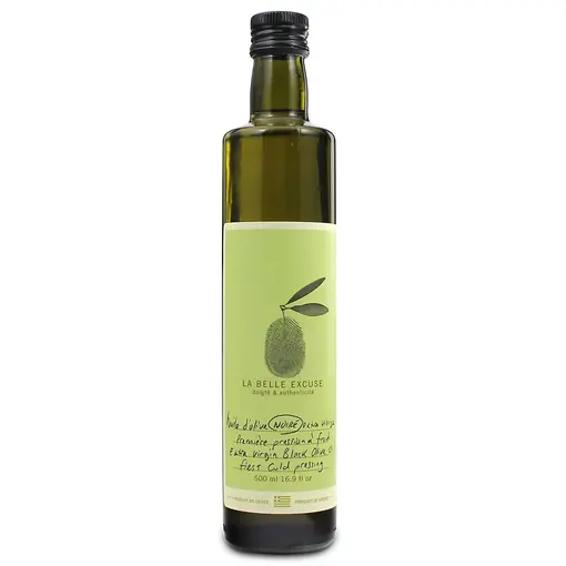 La Belle Excuse Huile d'olive noire 500 ml extra vierge de La Belle Excuse