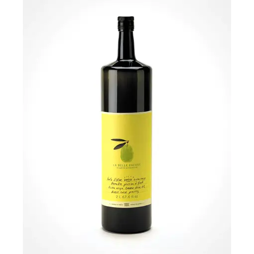 La Belle Excuse La Belle Excuse Extra Virgin Green Olive Oil 2L