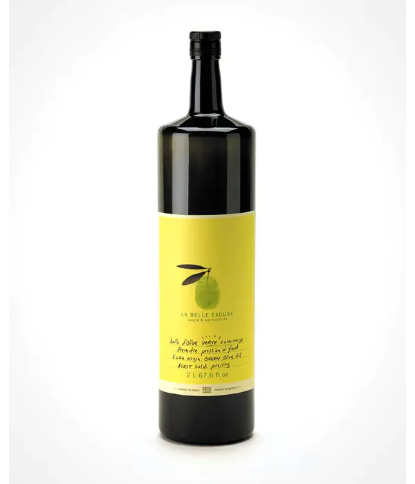 La Belle Excuse La Belle Excuse Extra Virgin Green Olive Oil 2L
