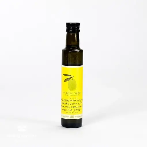 La Belle Excuse Huile d'olive verte 250 ml extra vierge de La Belle Excuse