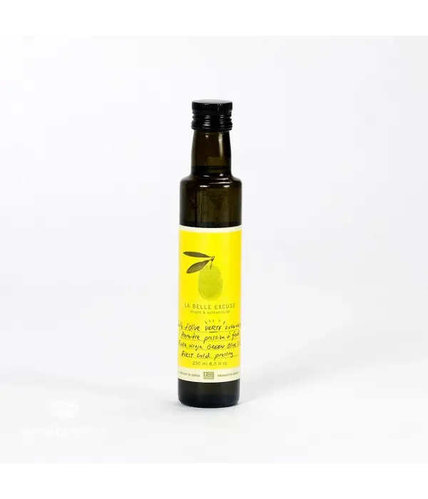 La Belle Excuse Huile d'olive verte 250 ml extra vierge de La Belle Excuse