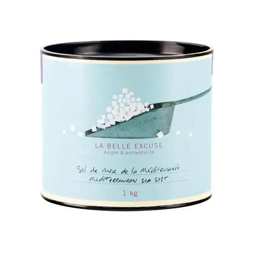 La Belle Excuse Sel de mer La Méditerranée 1kg de La Belle Excuse