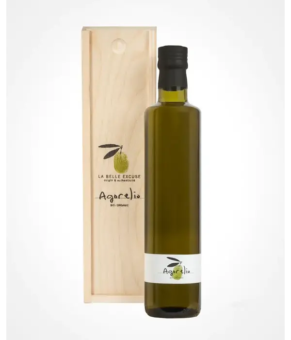 La Belle Excuse Huile d'olive Agorelio Bio 500ml de La Belle Excuse