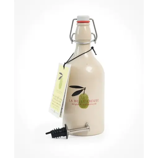 La Belle Excuse La Belle Excuse Ceramic Olive Oil Dispenser 500ml