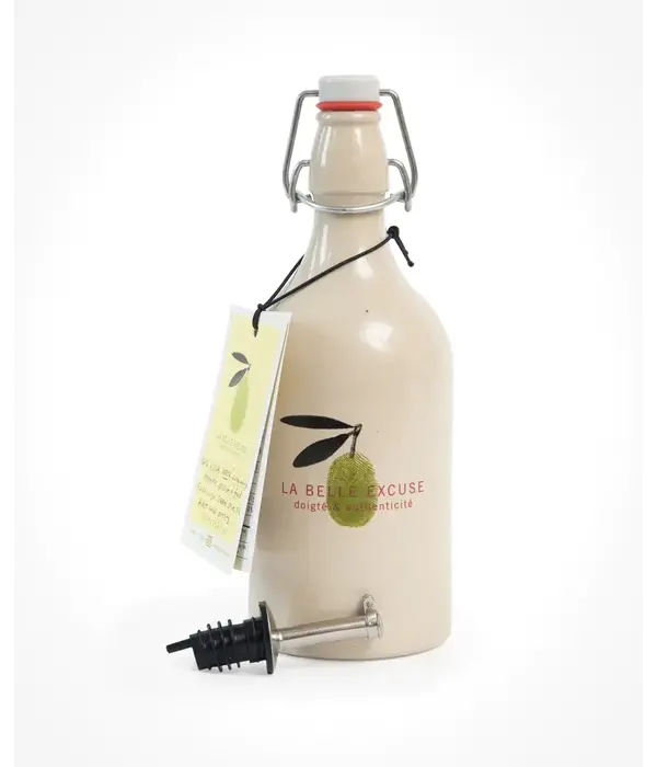 La Belle Excuse La Belle Excuse Ceramic Olive Oil Dispenser 500ml