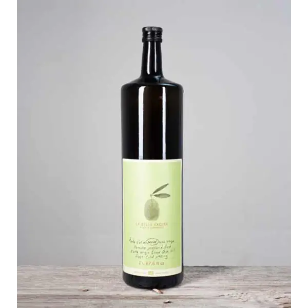 La Belle Excuse Extra Virgin Black Olive Oil 2L