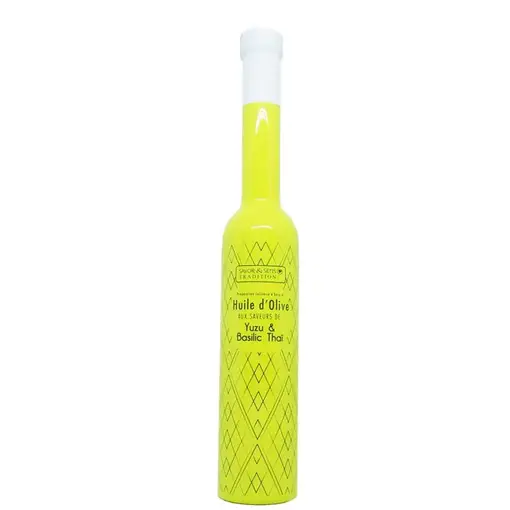 La Belle Excuse Huile d'olive Yuzu & Basilic Thai 200ml de La Belle Excuse