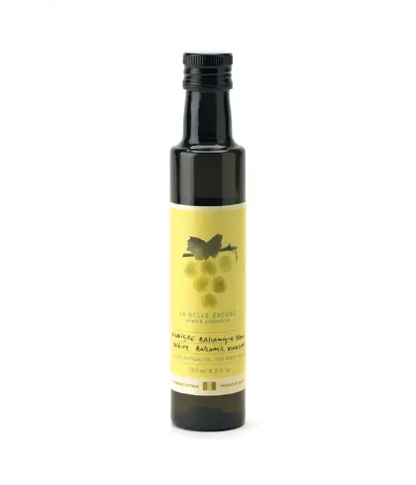 La Belle Excuse Vinaigre balsamique Blanc 250ml de La Belle Excuse