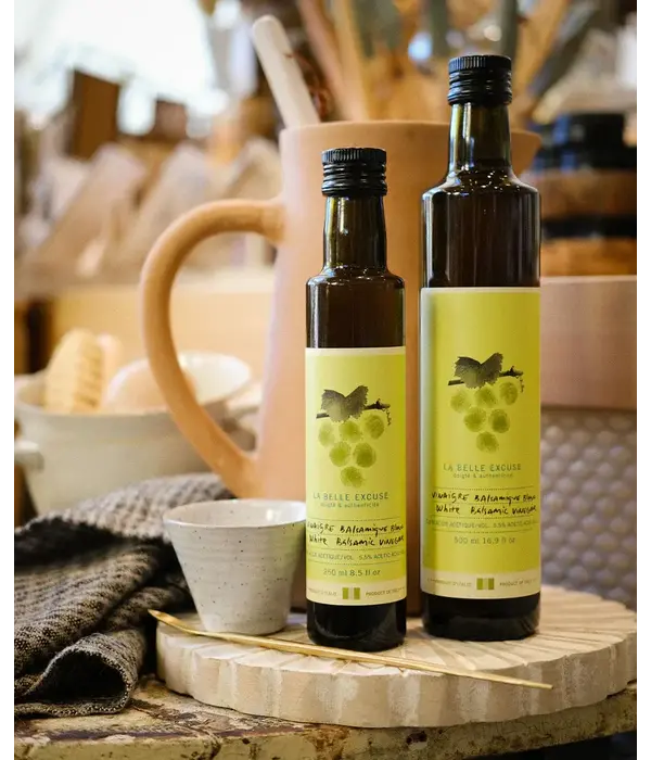 La Belle Excuse Vinaigre balsamique Blanc 250ml de La Belle Excuse