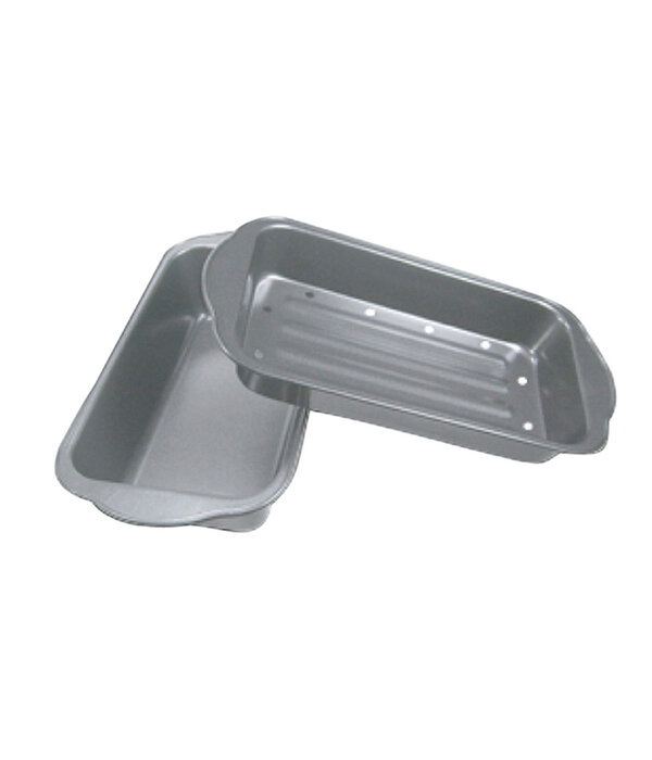 La Patisserie La Pâtisserie Meatloaf Pan 2-Piece Set