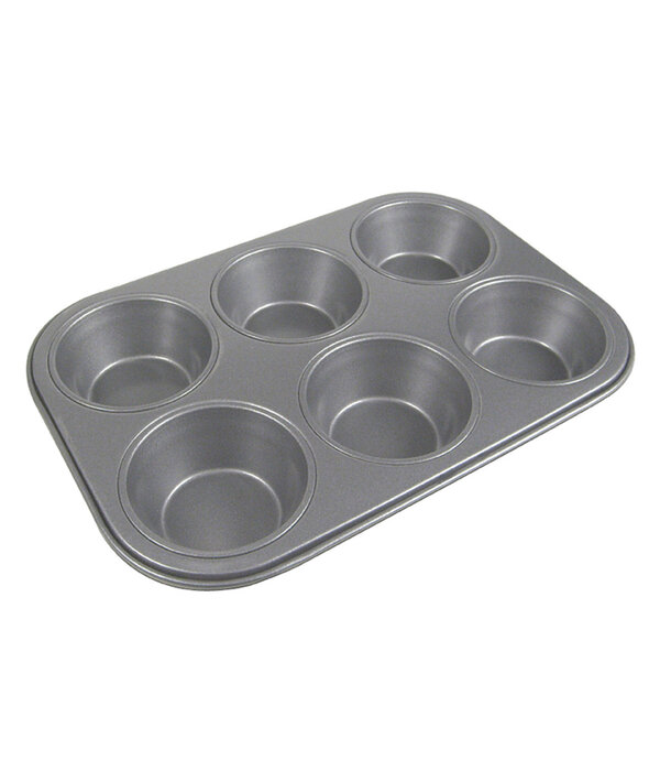 La Patisserie La Pâtisserie 6-Cup Muffin Pan