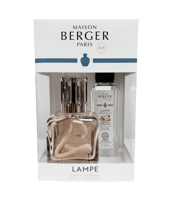 Lampe Berger de Paris Coffret cadeau lampe et recharge Poussière d’Ambre de Maison Berger