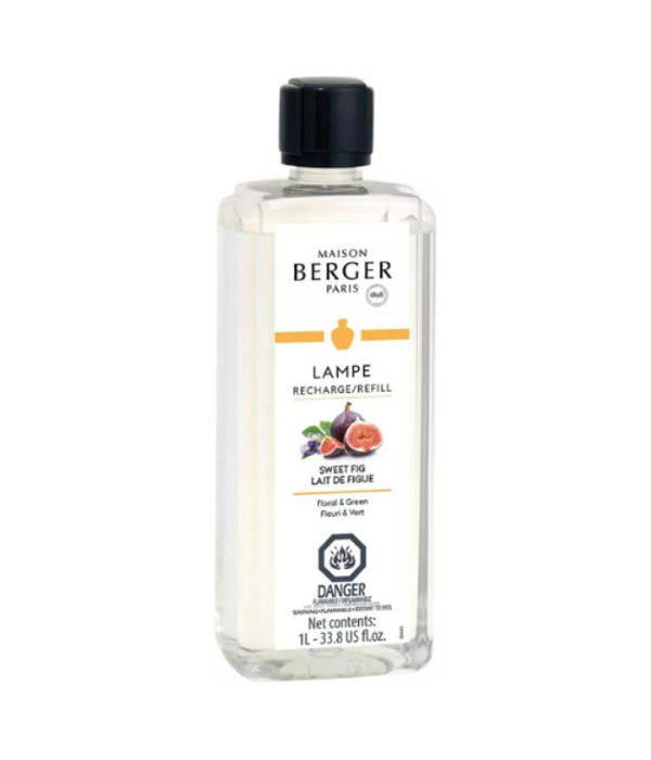 Lampe Berger de Paris Recharge "Lait de Figue" 1L de Maison Berger