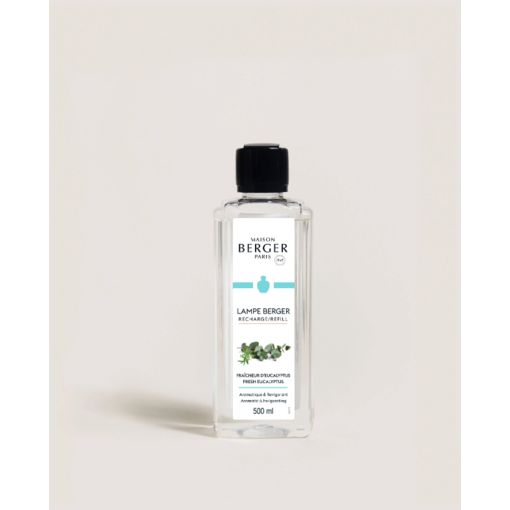Lampe Berger de Paris Maison Berger Fresh Eucalyptus Fragrance Lamp Refill, 500ml