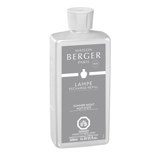 Lampe Berger de Paris Maison Berger Summer Night Fragrance Lamp Refill, 500ml