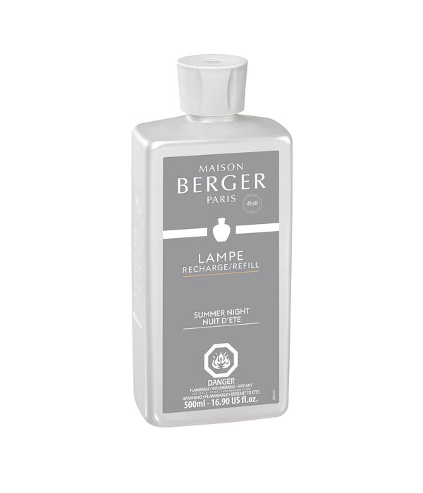 Lampe Berger de Paris Recharge "Nuit d'été" 500ml de Maison Berger