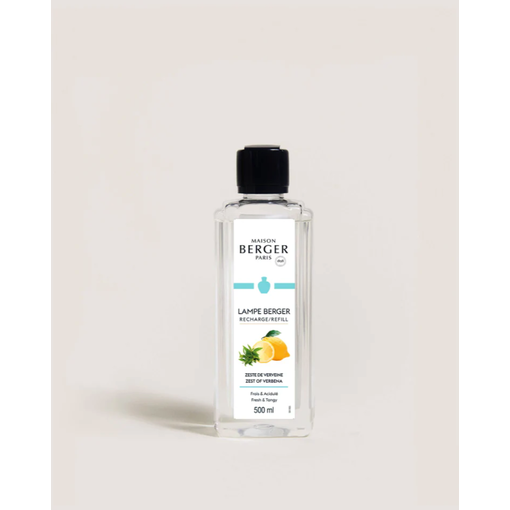 Lampe Berger de Paris Maison Berger Zest of Verbena Fragrance Lamp Refill, 500ml