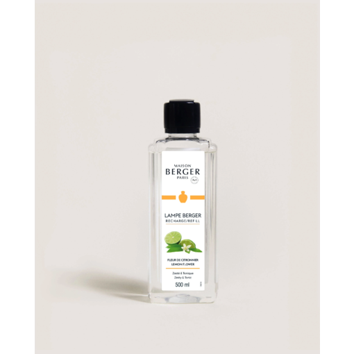 Lampe Berger de Paris Maison Berger Lemon Flower Fragrance Lamp Refill, 500ml
