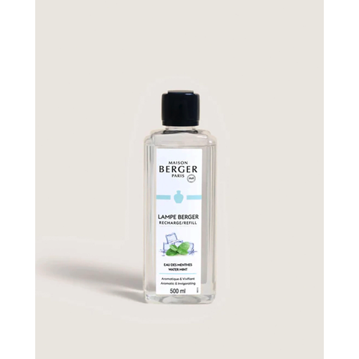 Lampe Berger de Paris Maison Berger Water Mint Fragrance Lamp Refill, 500ml