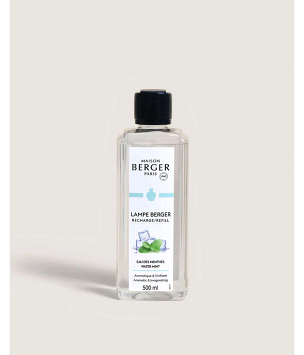 Lampe Berger de Paris Recharge "Eau des Menthes" 500ml de Maison Berger