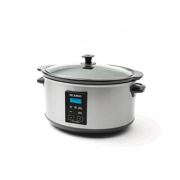 Ricardo 5.5L Slow Cooker