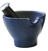 Mortier et pilon bleu 250ml Le Cuistot