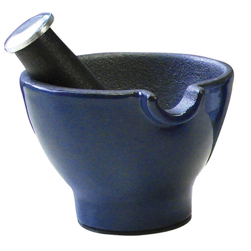Mortier et pilon bleu 250ml Le Cuistot