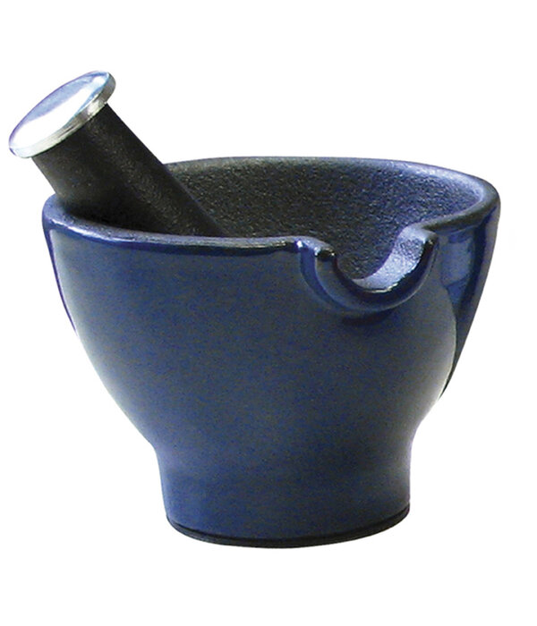 Mortier et pilon bleu 250ml Le Cuistot