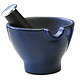 Le Cuistot Blue Mortar and Pestle 250ml