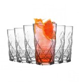 Keops Cocktail Glasses 15.5oz, set of 6