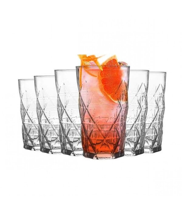 Keops Cocktail Glasses 15.5oz, set of 6