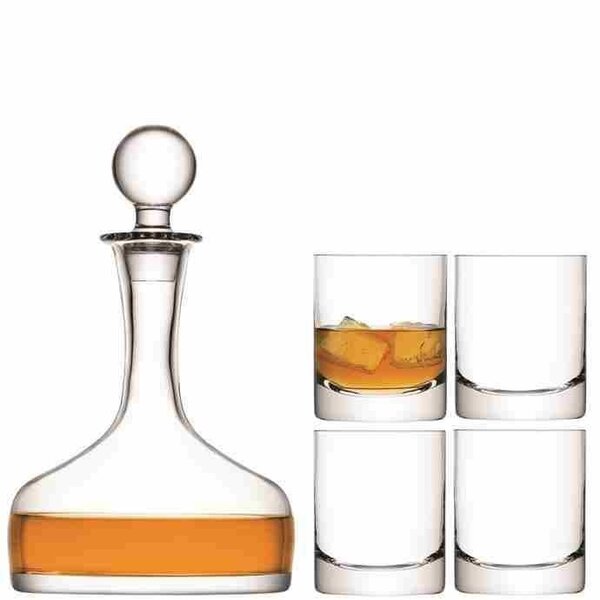 5-Piece Whiskey Set