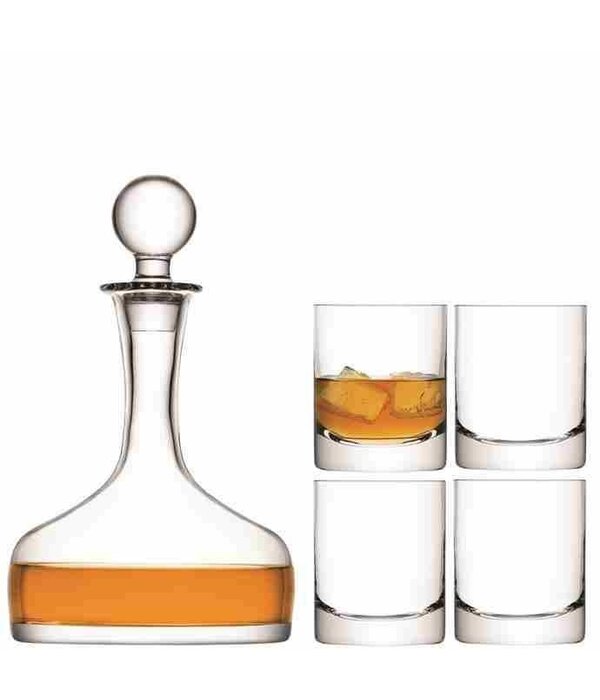 5-Piece Whiskey Set