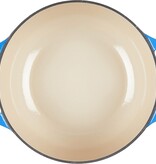 Lodge Lodge Enamel 4-Quart Dutch Oven, Caribbean Blue