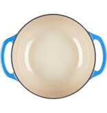Lodge Lodge Enamel 4-Quart Dutch Oven, Caribbean Blue