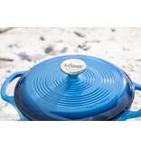 Lodge Lodge Enamel 3-Quart Dutch Oven, Caribbean Blue
