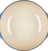 Lodge Lodge Enamel 3-Quart Dutch Oven, Caribbean Blue