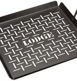 Lodge Poêle à griller en acier carbone assaisonné 33x30 cm de Lodge