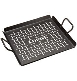 Lodge Poêle à griller en acier carbone assaisonné 33x30 cm de Lodge